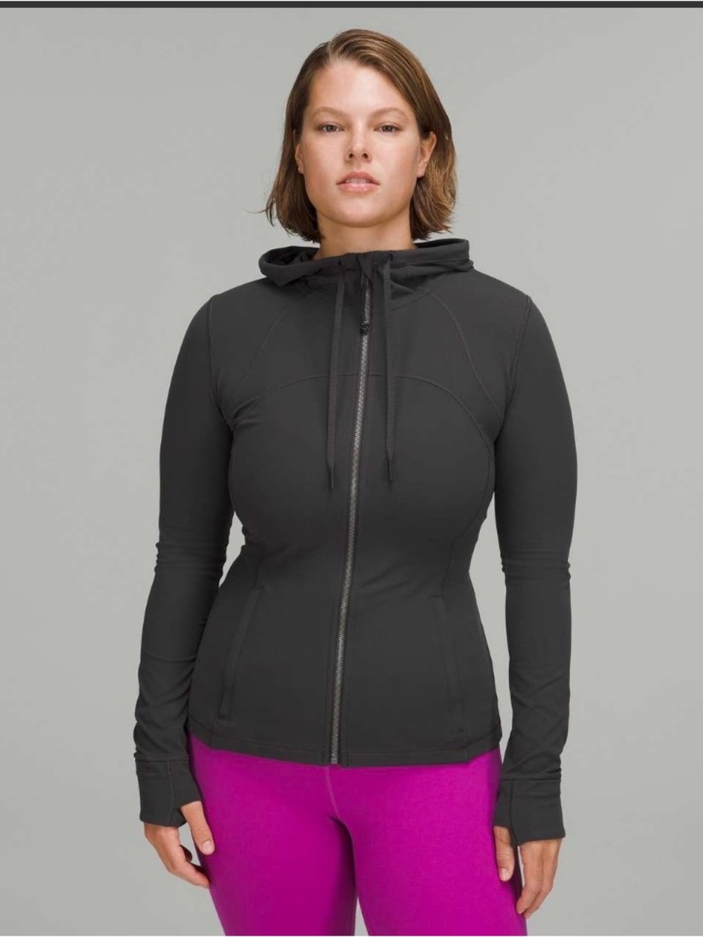Lululemon Hooded Define Jacket *Nulu - Graphite Grey